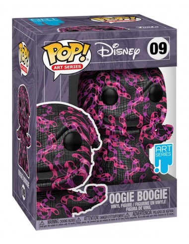 FUNKO POP DISNEY ART SERIES NBX OOGIE...