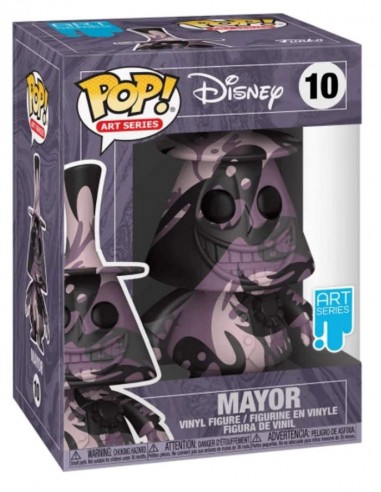 FUNKO POP DISNEY ART SERIES NBX MAYOR...