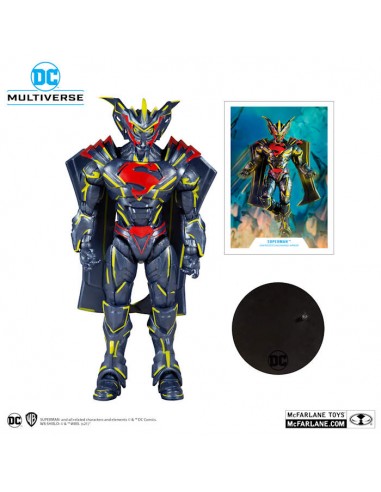 MCFARLANE DC COMICS SUPERMAN...