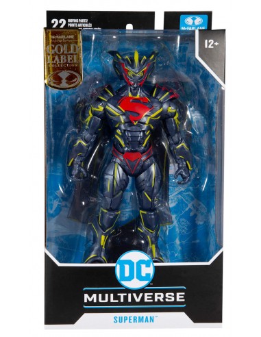 MCFARLANE DC COMICS SUPERMAN...