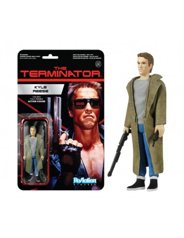FUNKO REACTION TERMINATOR KYLE REESE...