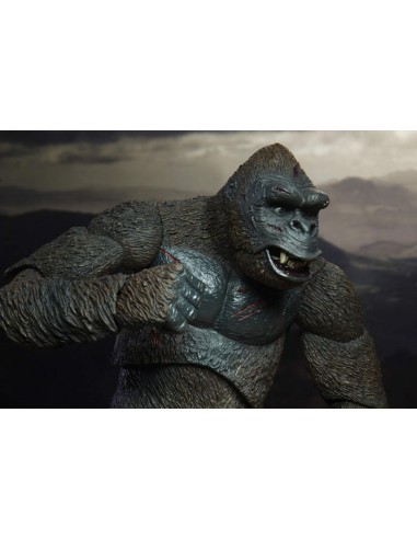 NECA KING KONG SKULL ISLAND ULTIMATE...