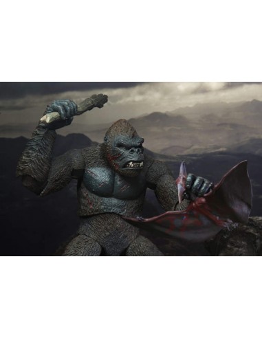 NECA KING KONG SKULL ISLAND ULTIMATE...
