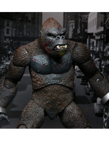 NECA KING KONG CONCRETE JUNGLE...
