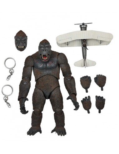 NECA KING KONG CONCRETE JUNGLE...