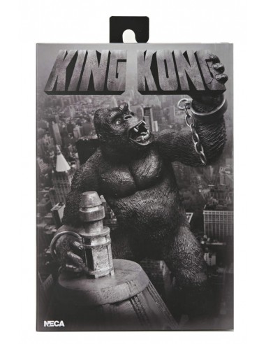 NECA KING KONG CONCRETE JUNGLE...