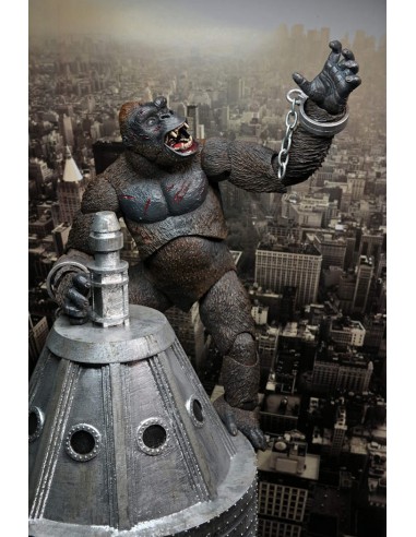 NECA KING KONG CONCRETE JUNGLE...