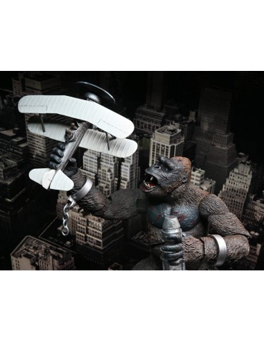 NECA KING KONG CONCRETE JUNGLE...