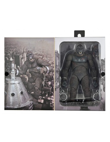 NECA KING KONG CONCRETE JUNGLE...