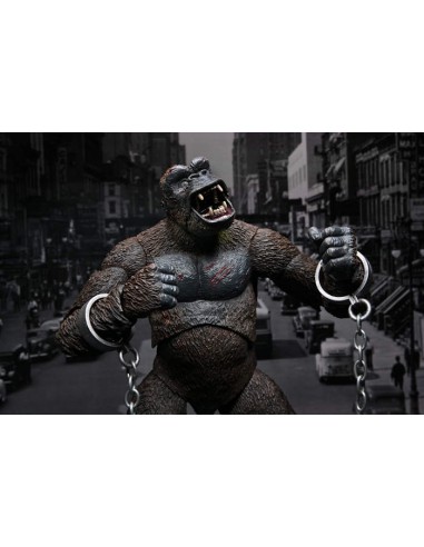 NECA KING KONG CONCRETE JUNGLE...