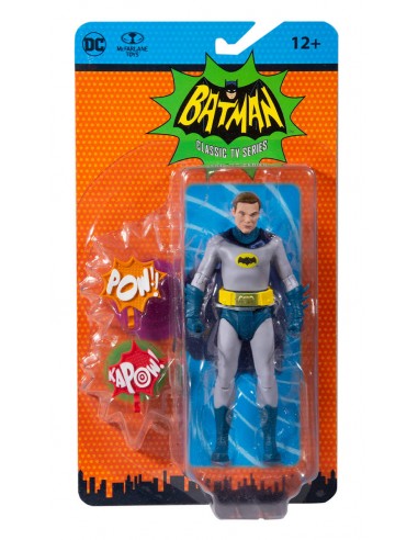 MCFARLANE DC RETRO BATMAN TV SERIES...