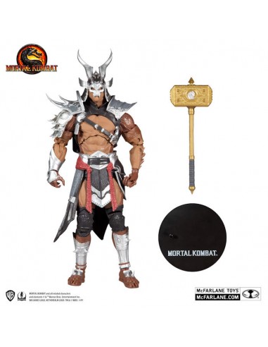 MCFARLANE MORTAL KOMBAT 11 SHAO KAHN...