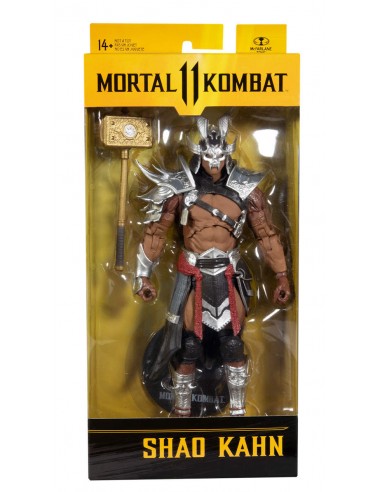 MCFARLANE MORTAL KOMBAT 11 SHAO KAHN...
