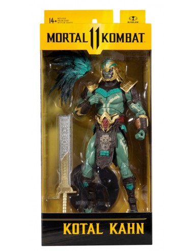 MCFARLANE MORTAL KOMBAT 11 KOTAL KAHN...