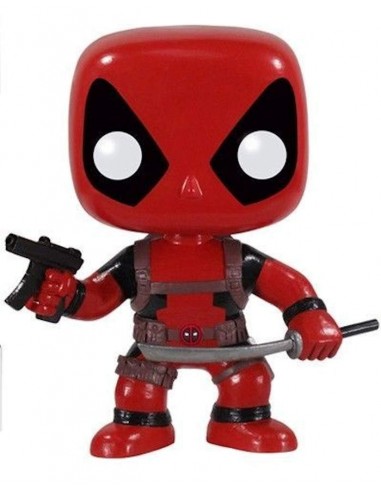 FUNKO BOBBLE HEAD POP MARVEL DEADPOOL...