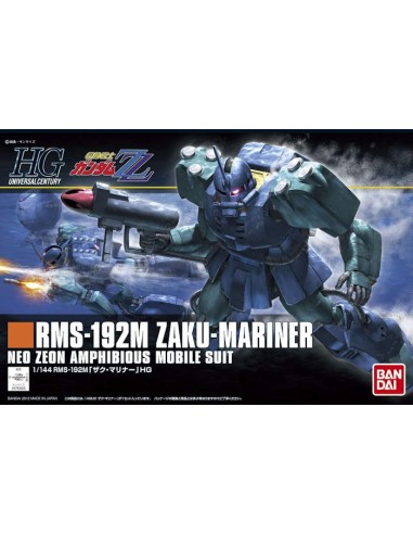 BANDAI Model Kit GUNDAM HGUC RMS 192M...