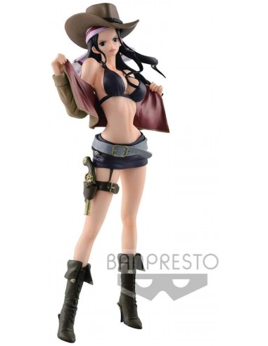 BANPRESTO ONE PIECE NICO ROBIN FLAG...