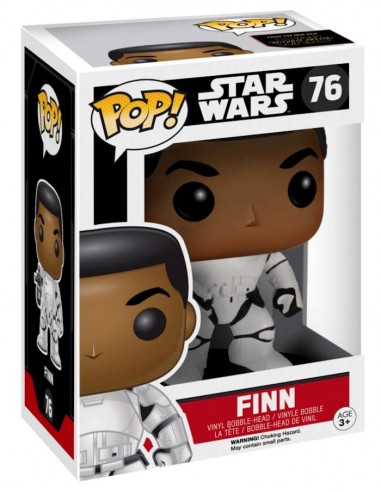 FUNKO BOBBLE HEAD POP STAR WARS 7...