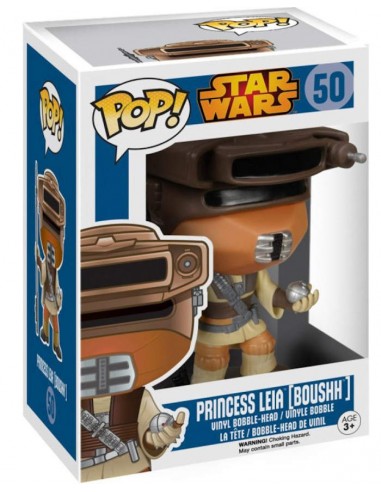 FUNKO BOBBLE HEAD POP STAR WARS...