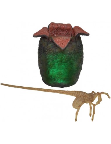 NECA ALIENS FIGURE XENOMORPH EGG &...