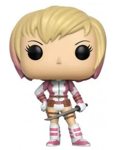 FUNKO POP MARVEL COMICS GWENPOOL...