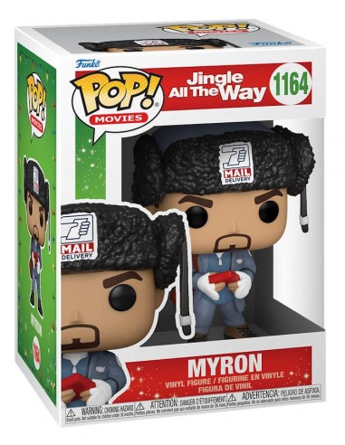 FUNKO POP MOVIES JINGLE ALL THE WAY...