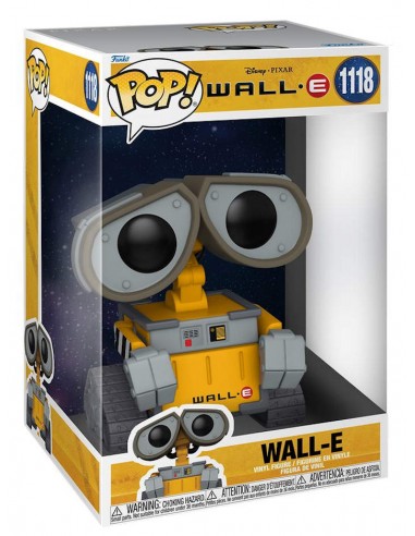 FUNKO POP MOVIES DISNEY WALL E JUMBO...