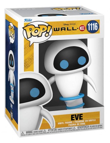 FUNKO POP MOVIES DISNEY WALL E - EVE...