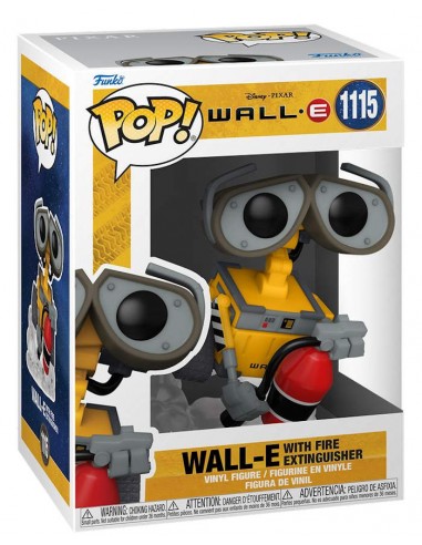 FUNKO POP MOVIES DISNEY WALL E FIRE...