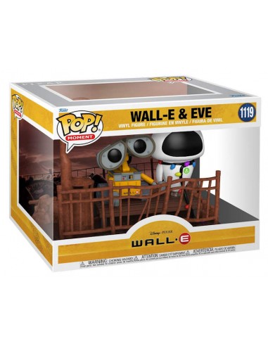 FUNKO POP MOVIE MOMENT DISNEY WALL E...