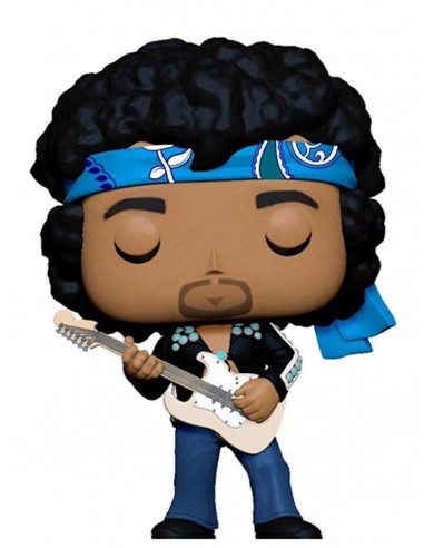 FUNKO POP MUSIC ROCK JIMI HENDRIX...