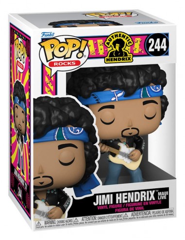 FUNKO POP MUSIC ROCK JIMI HENDRIX...