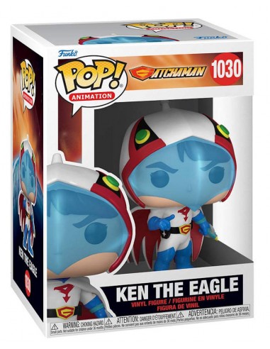 FUNKO POP ANIMATION GATCHAMAN - KEN...