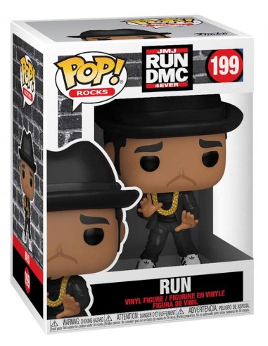 FUNKO POP MUSIC ROCKS RUN DMC - RUN...