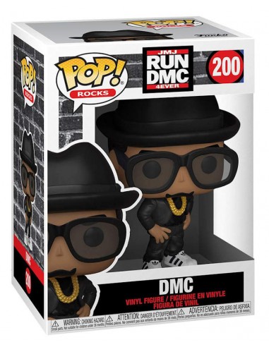 FUNKO POP MUSIC ROCKS RUN DMC - DMC...