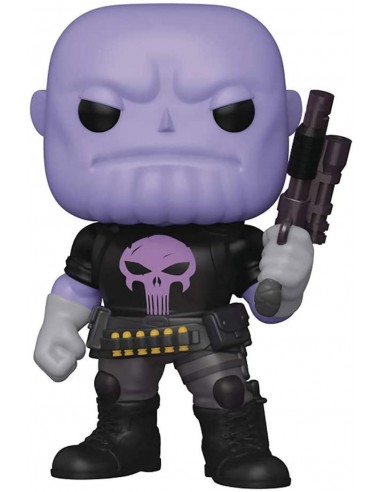 FUNKO BOBBLE HEAD POP MARVEL THANOS...