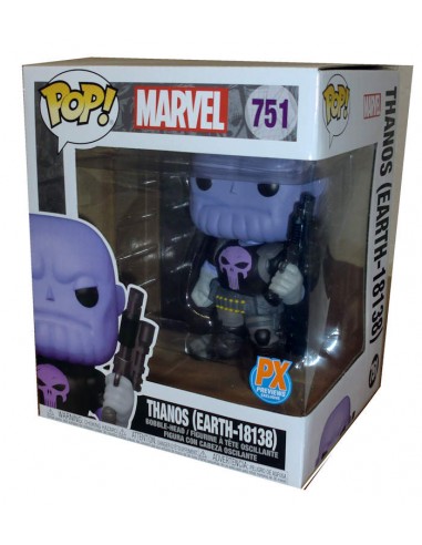 FUNKO BOBBLE HEAD POP MARVEL THANOS...
