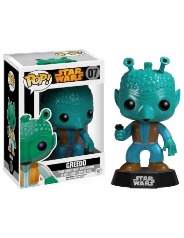 FUNKO BOBBLE HEAD POP STAR WARS...