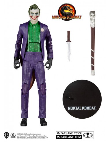 MCFARLANE MORTAL KOMBAT 11 THE JOKER...