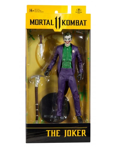 MCFARLANE MORTAL KOMBAT 11 THE JOKER...