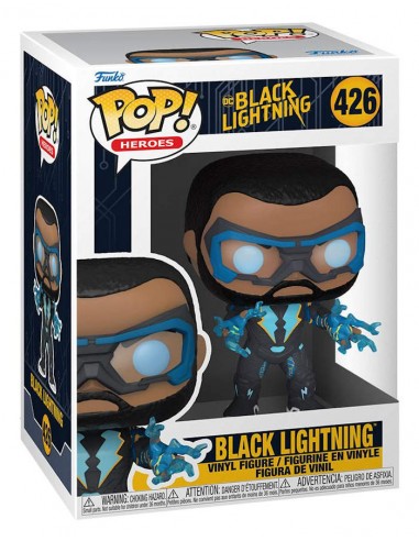 FUNKO POP DC TV BLACK LIGHTNING -...