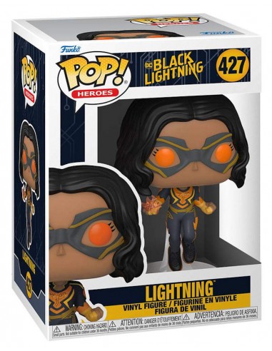FUNKO POP DC TV BLACK LIGHTNING -...