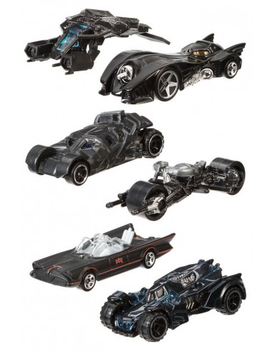 MATTEL HOTWHEELS BATMAN 75 YEARS...
