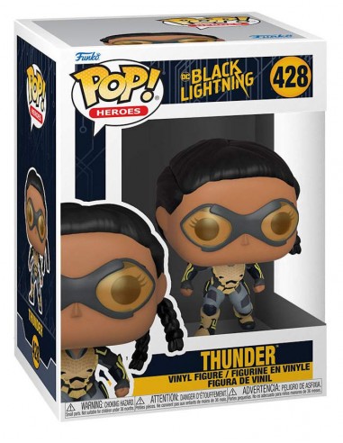 FUNKO POP DC TV BLACK LIGHTNING -...
