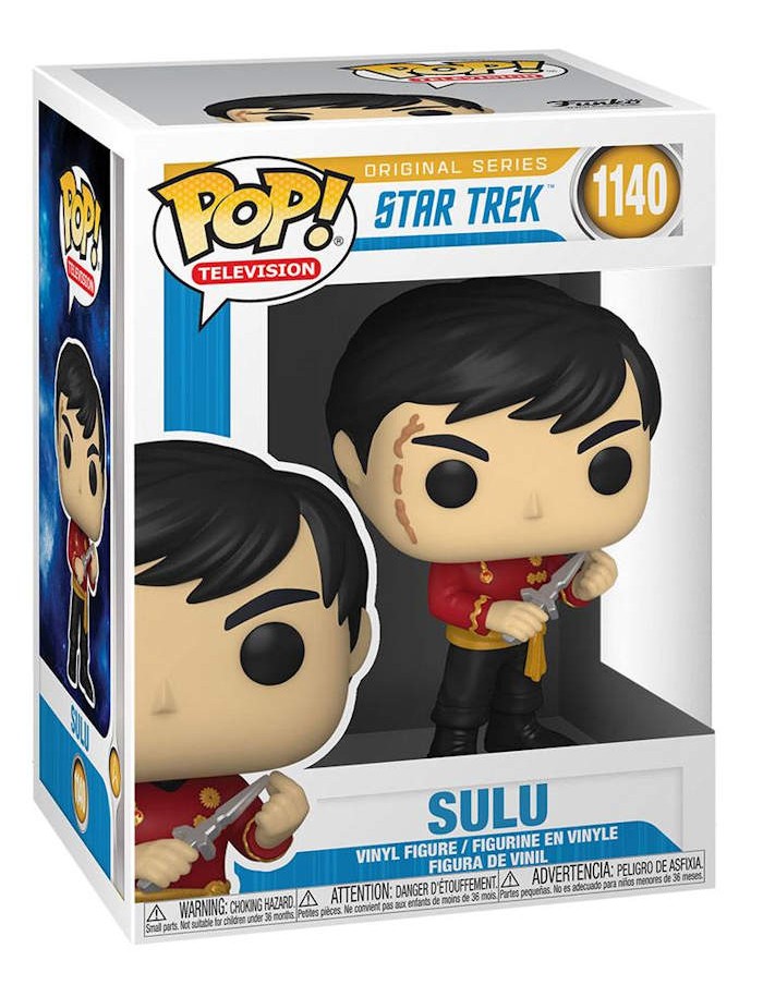 Playmates Star Trek Movie Sulu Action Figure
