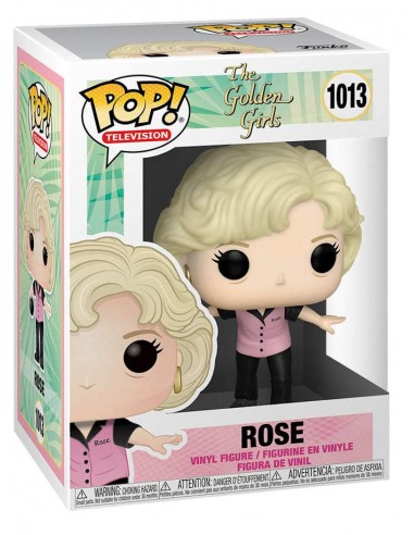 FUNKO POP TV THE GOLDEN GIRLS ROSE...