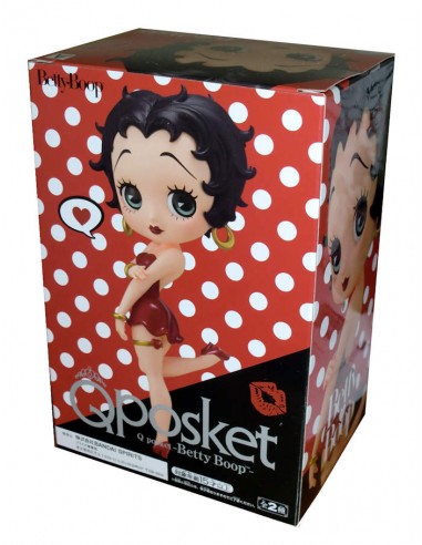 BANPRESTO Q POSKET BETTY BOOP RED...