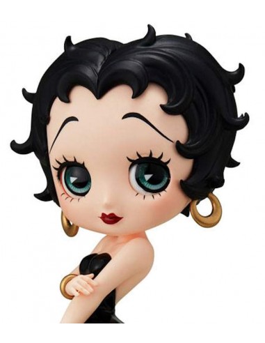 BANPRESTO Q POSKET BETTY BOOP BLACK...