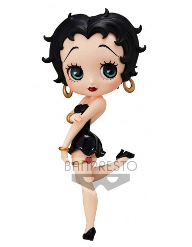 BANPRESTO Q POSKET BETTY BOOP BLACK...
