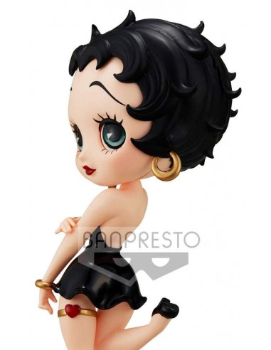 BANPRESTO Q POSKET BETTY BOOP BLACK...